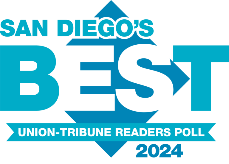 San Diego Union-Tribune Readers poll Best Housecleaning Company of 2024 award logo